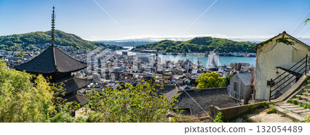 <廣島縣>丘陵小鎮尾道 132054489