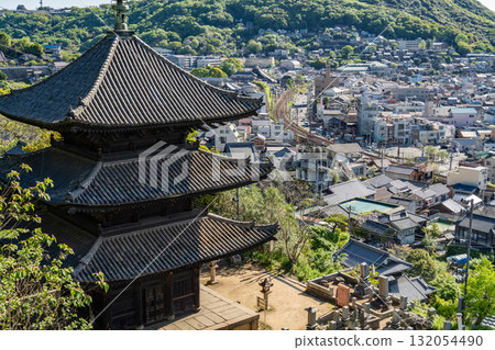 <廣島縣>丘陵小鎮尾道 132054490