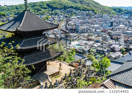 <Hiroshima Prefecture> Onomichi, a hilly town <Hiroshima Prefecture> Onomichi, a hilly town 132054491