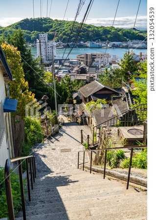 <Hiroshima Prefecture> Onomichi, a hilly town <Hiroshima Prefecture> Onomichi, a hilly town 132054539