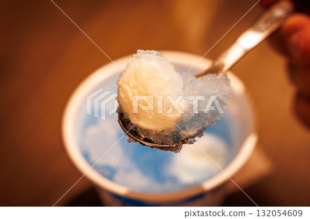 Ramune ice cream Ramune ice cream 132054609