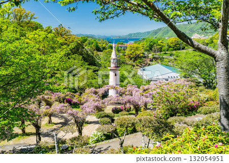 廣島縣尾道市千光寺公園 132054951