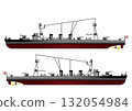 Light cruiser illustration 132054984