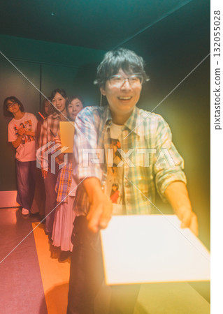 偶像 追星 扇子 132055028