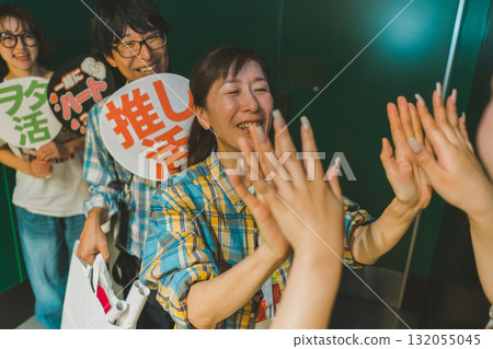 前輩 偶像 追星 132055045