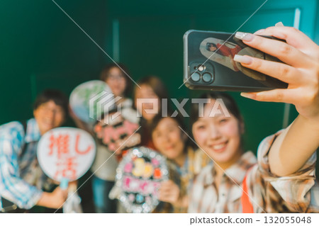 自拍 偶像 追星 132055048