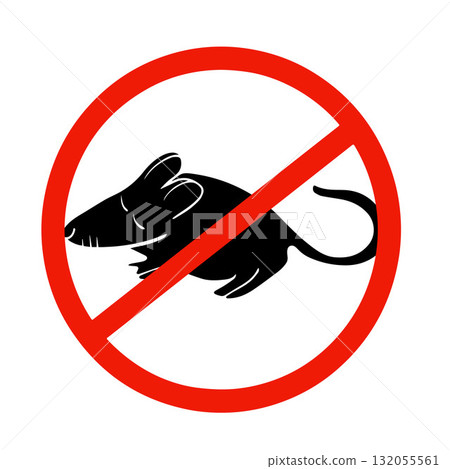 Vector isolated illustration of a mouse repellent.Remedy for rodents. Vector isolated illustration of a mouse repellent.Remedy for rodents. 132055561