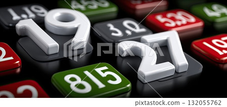 Colorful candlestick chart shows market changes with various indicators illustrating trading activity during market hours Colorful candlestick chart shows market changes with various indicators illustrating trading activity during market hours 132055762