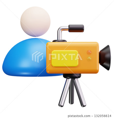 Video Production Scene 3D 132056614