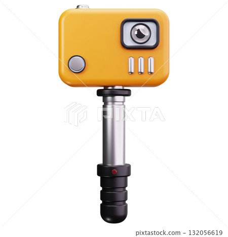 Action Compact Camera 3D 132056619