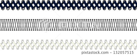 Knits, corsets, shoelaces, and line materials Knits, corsets, shoelaces, and line materials 132057515