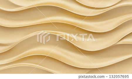 Abstract gold waves pattern with elegant textured design Abstract gold waves pattern with elegant textured design 132057695