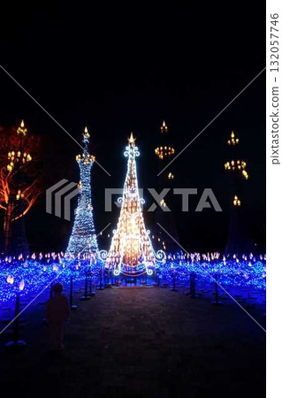 Illumination Sagae City 132057746