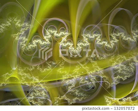 Imaginatory fractal abstract background Image 132057872