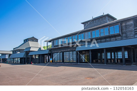 Roadside Station Obira Herring Guardhouse Roadside Station Obira Herring Guardhouse 132058163