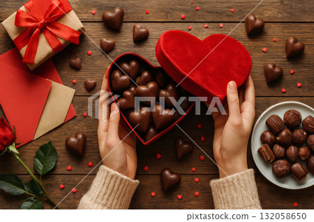 巧克力禮物 巧克力禮物 132058650