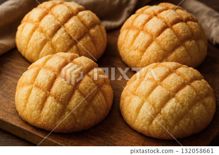 哈密瓜麵包 132058661