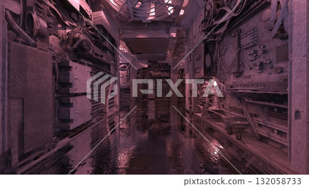 Spacecraft passage 132058733