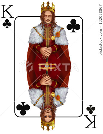 現實撲克牌之王 132058867