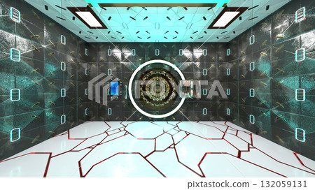 安全的房間 132059131