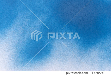 Blue spray paint background 132059190