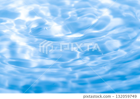 Beautiful water ripples Beautiful water ripples 132059749