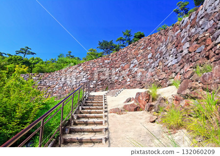 [Kagawa Prefecture] The ruins of Yashima Castle, famous for the Genpei War 132060209