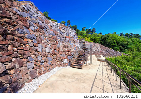 [Kagawa Prefecture] The ruins of Yashima Castle, famous for the Genpei War 132060211