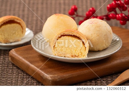 中秋節 月餅 小月餅 綠豆椪 Mid-Autumn Festival Moon cake げっぺい 132060312