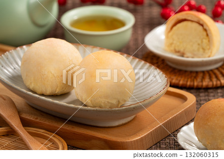 中秋節 月餅 小月餅 綠豆椪 Mid-Autumn Festival Moon cake げっぺい 132060315