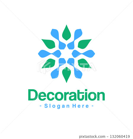 Minimal gem icon vector. Jewelry logo concept. 132060419