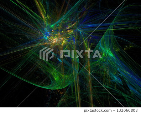 Imaginatory fractal abstract background Image 132060808