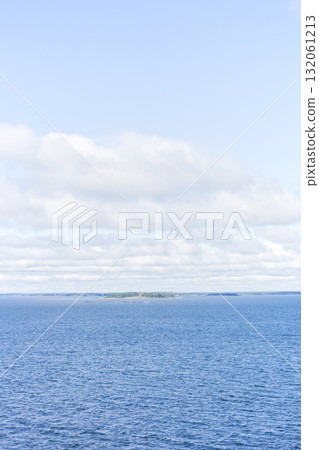 從渡輪欣賞歐洲芬蘭灣的景色 132061213