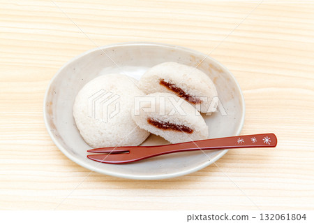Karukan manju, a famous Kagoshima confectionery 132061804