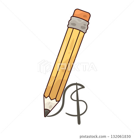 illustration of Pencil 132061830