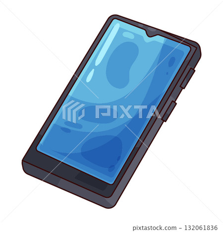 illustration of Smartphone illustration of Smartphone 132061836