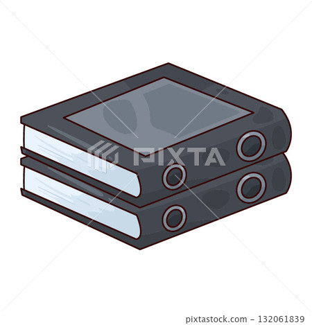 illustration of Folder illustration of Folder 132061839