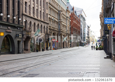 The city of Helsinki in Finland, Europe The city of Helsinki in Finland, Europe 132061870