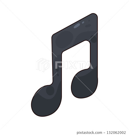 illustration of Music Note illustration of Music Note 132062002