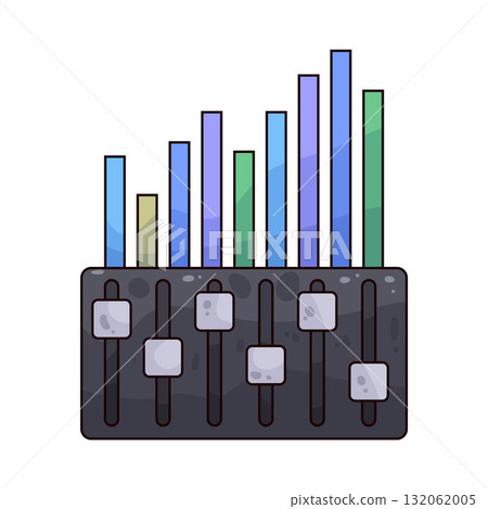 illustration of Equalizer illustration of Equalizer 132062005