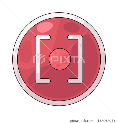 illustration of Record Button 132062013