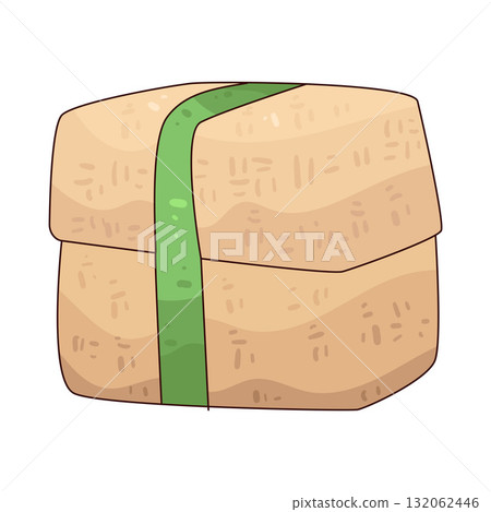 illustration of food package illustration of food package 132062446