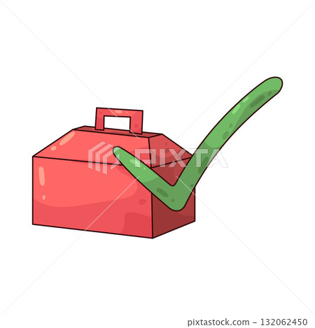 illustration of Food Delivered illustration of Food Delivered 132062450