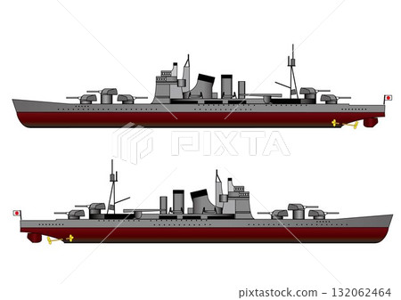 重型巡洋艦插圖 132062464
