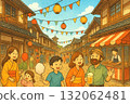 Japanese festival 132062481