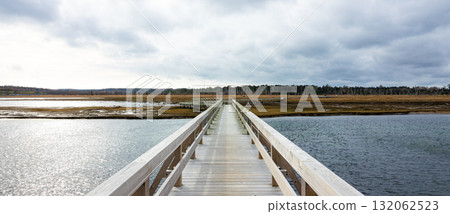 北海道根室市春國台的秋日景色,充滿悠遠的氣息 北海道根室市春國台的秋日景色,充滿悠遠的氣息 132062523