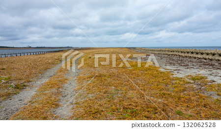 北海道根室市春國台的秋日景色,充滿悠遠的氣息 北海道根室市春國台的秋日景色,充滿悠遠的氣息 132062528