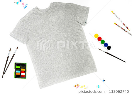 Blank male and female round neck raglan t-shirt and sweatpants in front, back views. Clothing templates. Fashion set. Casual, sport style. Active wear. illustration. Isolated on white. Blank male and female round neck raglan t-shirt and sweatpants in front, back views. Clothing templates. Fashion set. Casual, sport style. Active wear. illustration. Isolated on white. 132062740