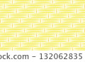 A border pattern of short straws tied together with string. 132062835