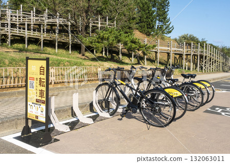 Bicycle rental (Tottori Sand Dunes) 132063011